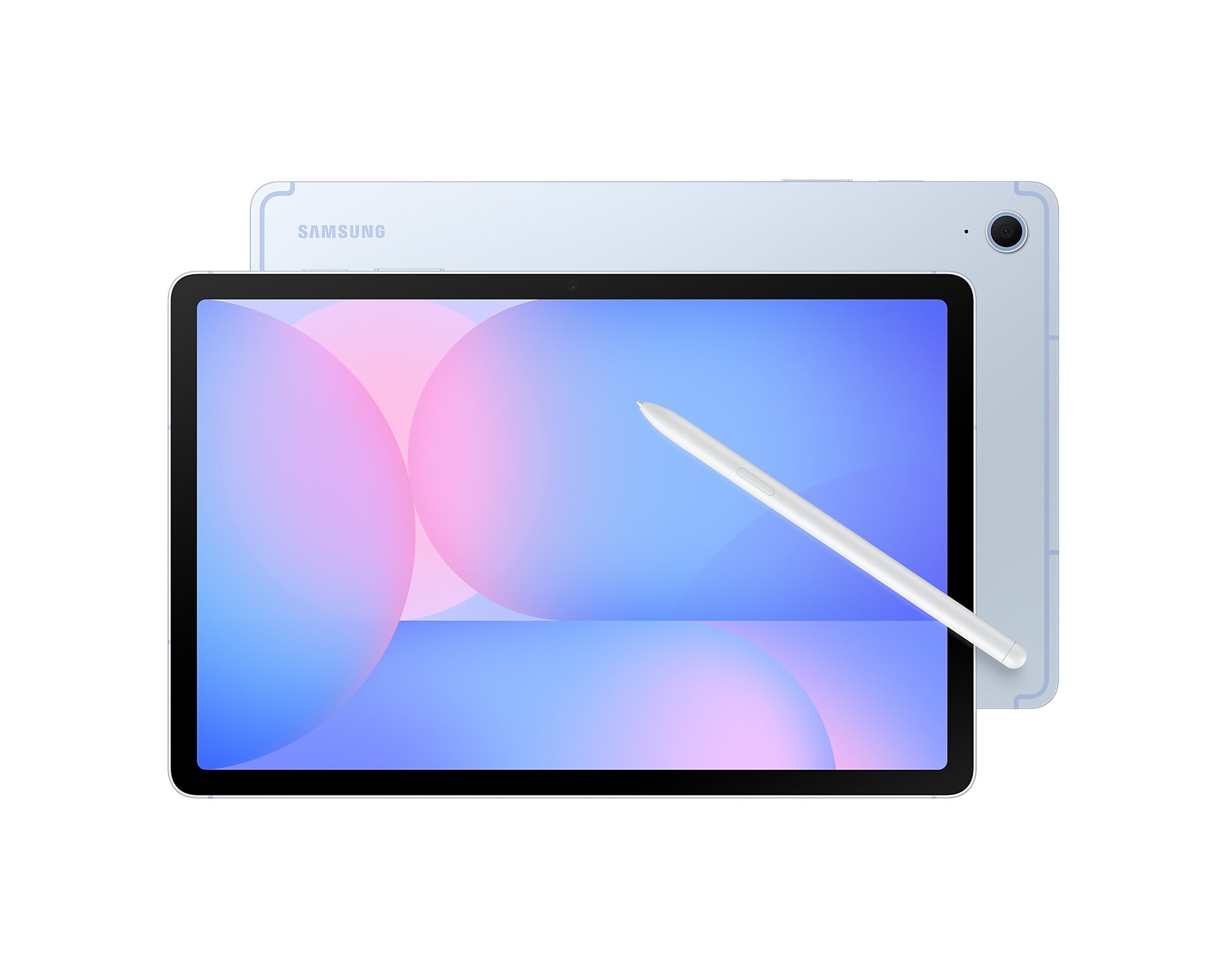 Планшет Samsung Galaxy Tab S10 FE (SM-X526) 5G, 10.90" 8 ГБ/128 ГБ, Голубой