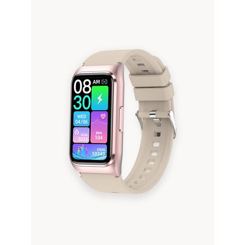 Браслет здоровья с измерение давления и пульса, функцией измерения уровня сахара в крови, мочевой кислоты, мониторинга сердечного ритма, для мужчин и женщин