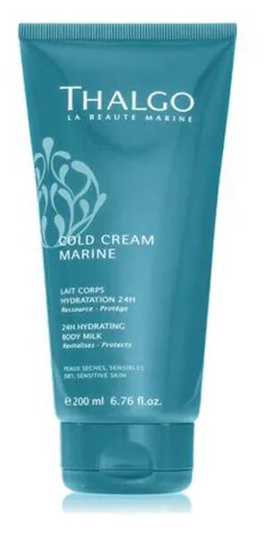 THALGO Cold Cream Marine Лосьон для тела увлажняющий 24 часа, 200 мл