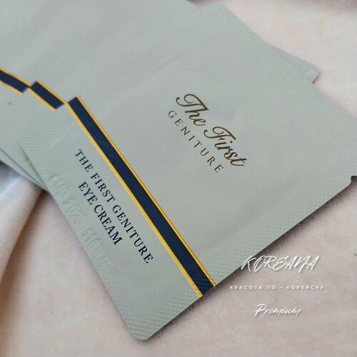 O HUI Крем для глаз антивозрастной корейский люкс 10шт1мл Ohui The First Geniture Eye Cream 650₽