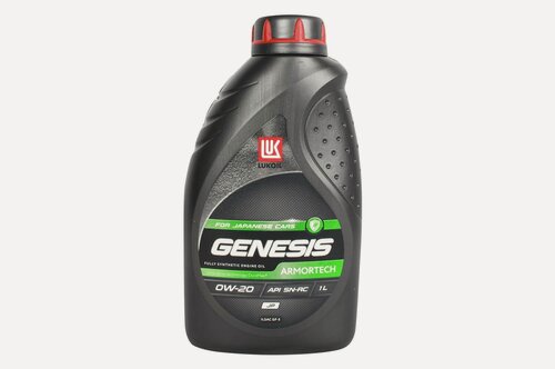 Изображение товара Масло моторное ЛУКОЙЛ GENESIS ARMORTECH JP 0W20 1л