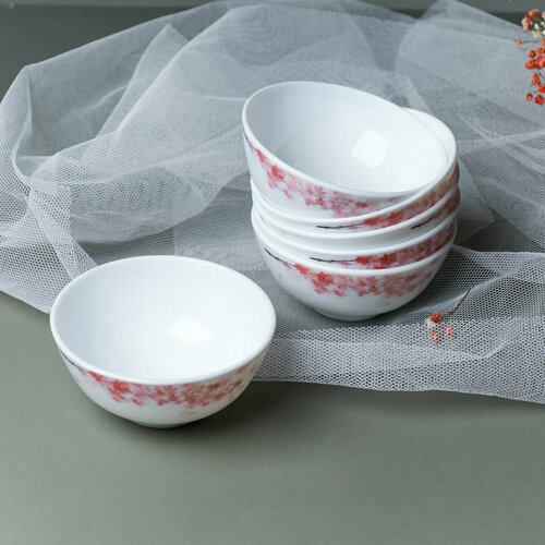 Набор пиал Нежные 210 мл 6 штук розетки соусники 875₽