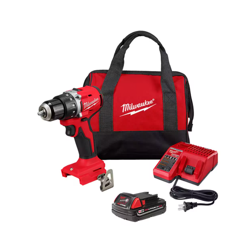 Аккумулуторный шуруповерт Milwaukee 3601-21p m18 28900₽