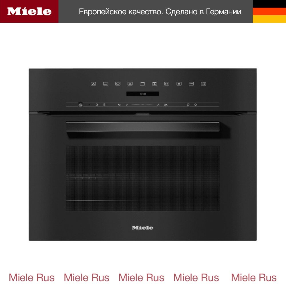 фото Духовой шкаф Miele H 7244 BP OBSW