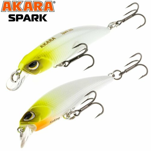 фото Рыболовная приманка воблер akara spark 50s 50мм. 3.5г. №a184