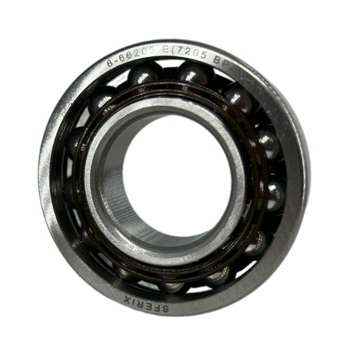 Подшипник 6-66205 Е (7205 BP/P6) размер 25х52х15 SFERIX