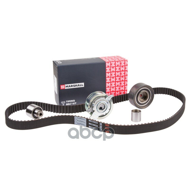Комплект ГРМ Audi A5 11-, Q3 11-, Q5 08- Skoda Fabia II 10- VW Golf VI 08-, Polo V 09-, Tiguan 07 MARSHALL арт. M6330024