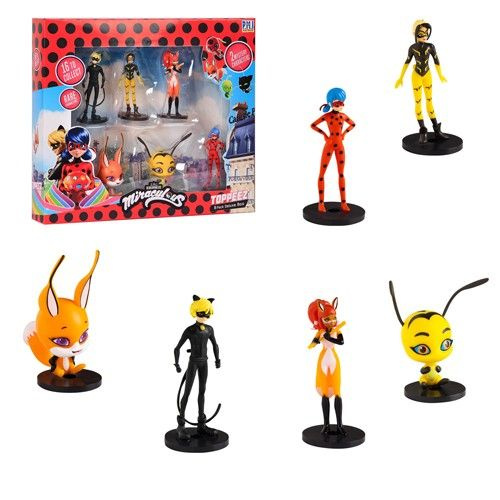 Набор фигурок Леди Баг и Супер-Кот Deluxe - Вид А MLB2070-A 5490₽