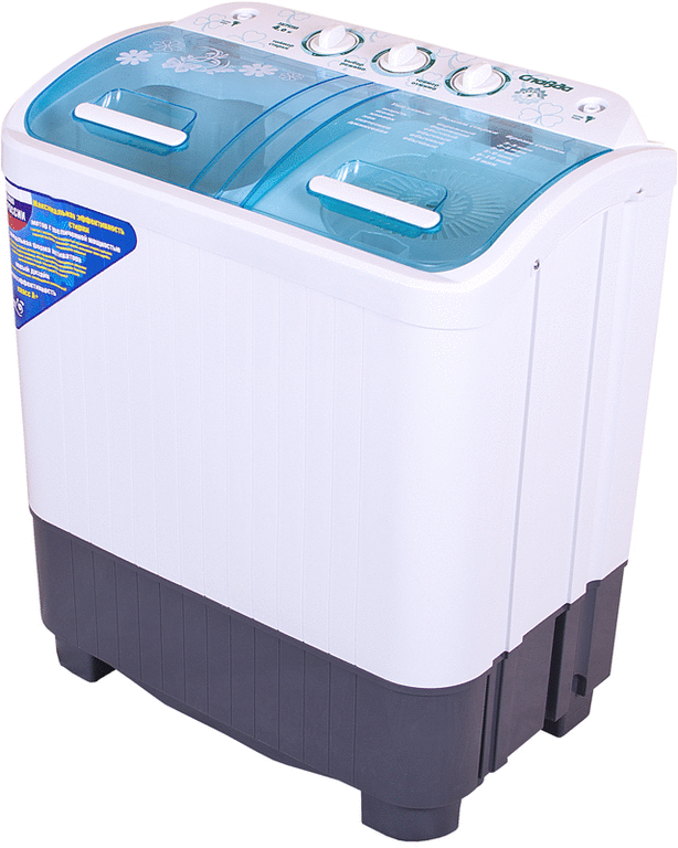 Стиральная машина Renova WS-40PET полуавтомат вертикальная загрузка 4кг центрифуга