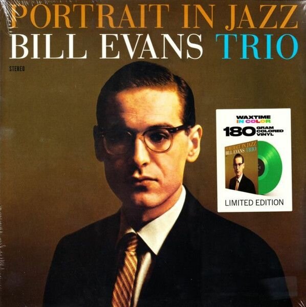 Пластинка виниловая The Bill Evans Trio "Portrait In Jazz" LP (COLOURED)
