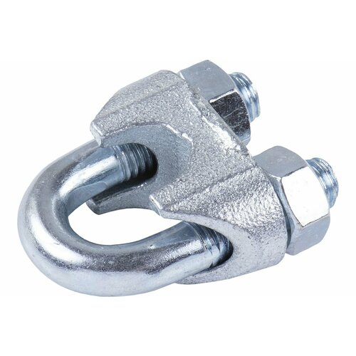 Зажим троса госкреп DIN 741 10 мм, 2 шт. 7-0010320