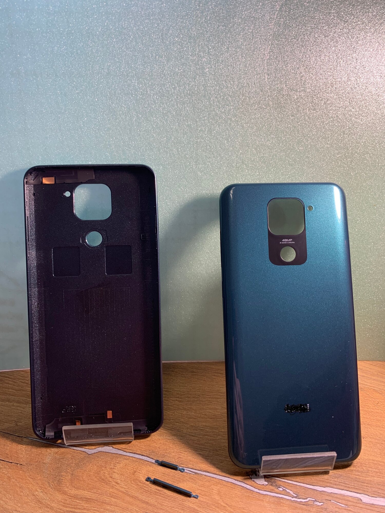 Задняя крышка Xiaomi Redmi Note 9 (M2003J15SC) зеленая