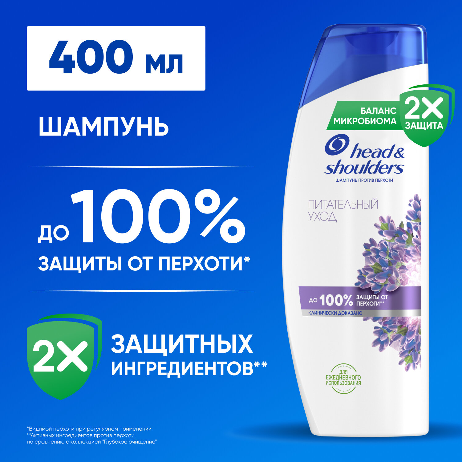 Head & Shoulders шампунь против перхоти Питательный уход 400 мл