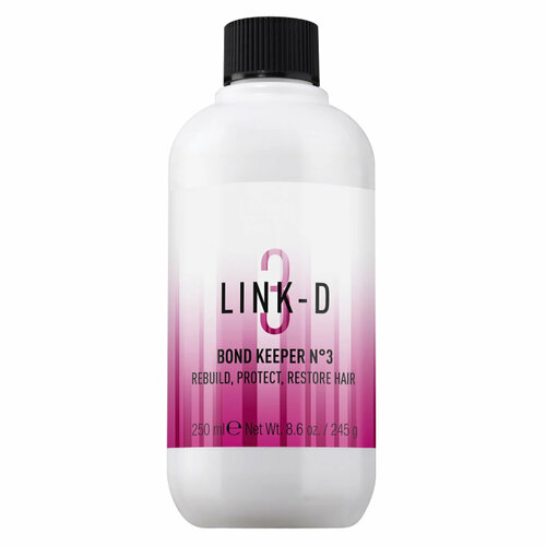 Домашний кондиционер для волос Link-D № 3 Bond Keeper, 250 мл