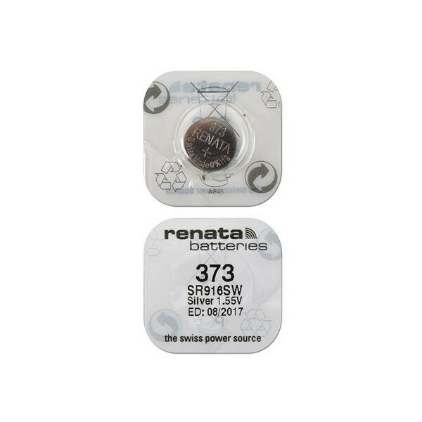 Батарейка RENATA SR916SW 373 (0%Hg)