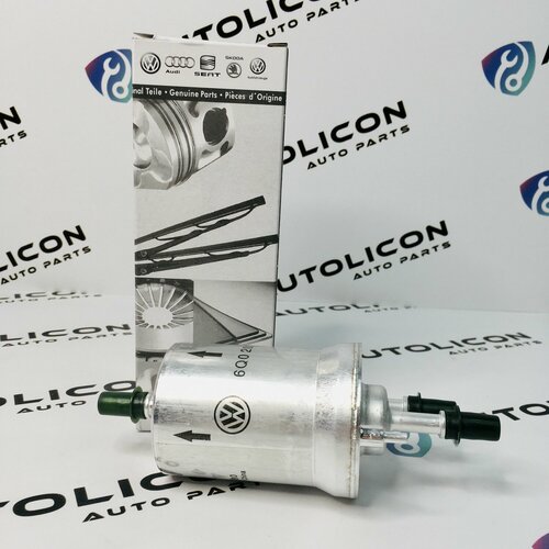 Фильтр топливный 6Q0201051J Пассат Рапид Golf Jetta Polo Caddy Skoda Rapid Octavia Fabia Ауди A3 Фабия Румстер Гольф 1890₽