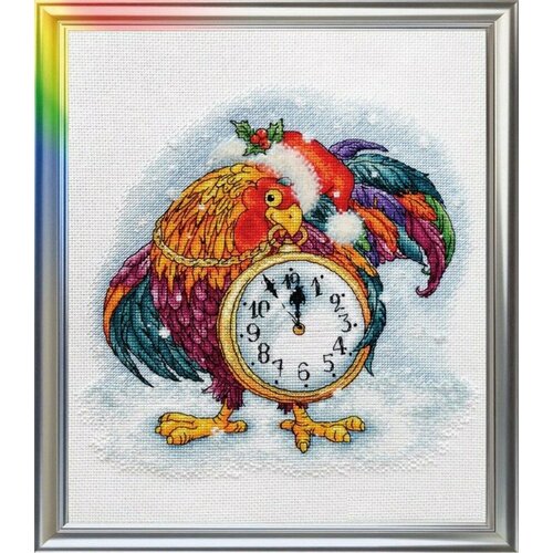 Набор для вышивания ЛанСвит Д-054 Петушок Счетный крест 23 x 28 см 1676₽