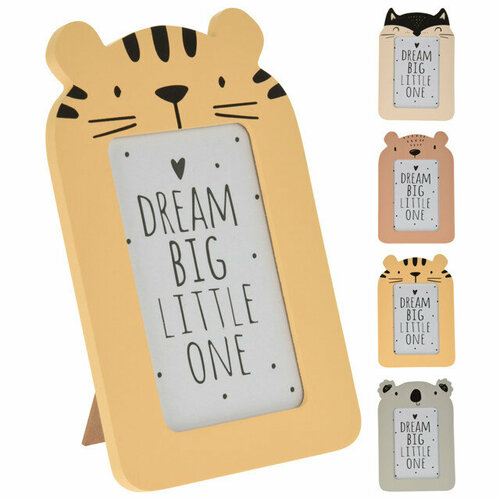 Фоторамка koopman детская 150х225х9мм в ассортименте дерево 1867₽