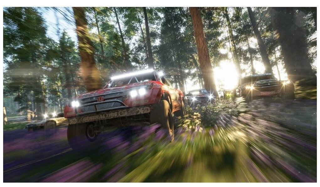 Игра Forza Horizon 4 Standart Edition для Xbox One, XBOX SERIES X|S/ PC (WINDOWS 10) регион активации Россия+Весь мир — фото 1