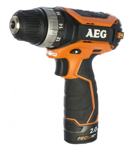 Дрель-шуруповерт аккумуляторная Aeg BS 12C2 LI-202С 4935447867