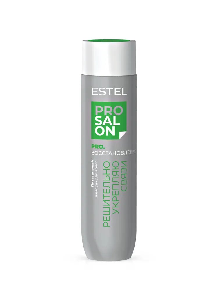 ESTEL / TOP SALON – Питательный шампунь для волос PRO. восстановление, 250мл (арт: ETS/R/S250)