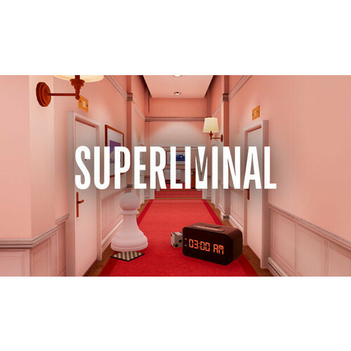 Игра Superliminal для PC STEAM Регион активации Российская Федерация электронная версия 359₽