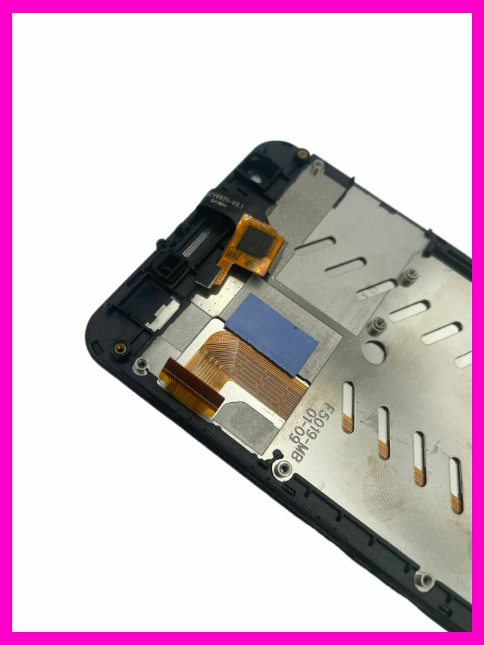 Дисплей LCD + Тачскрин TP Jinga Pass 3G Черный — фото 1