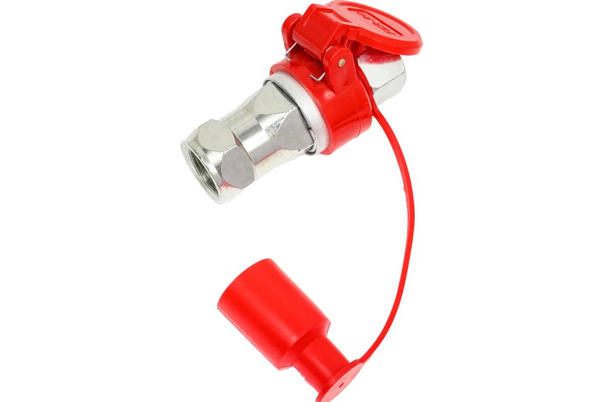 Изображение Разъем пневматический стальной нового образца FER-RO (20-16 мм) дали-авто DA-NP145