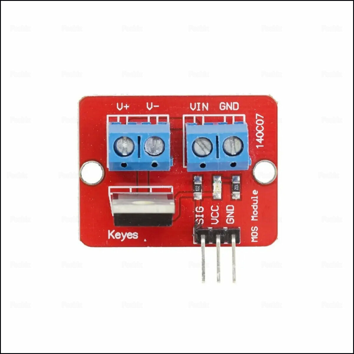 Модуль MOSFET транзистора IRF520 (силовой ключ) для ARDUINO — фото 1