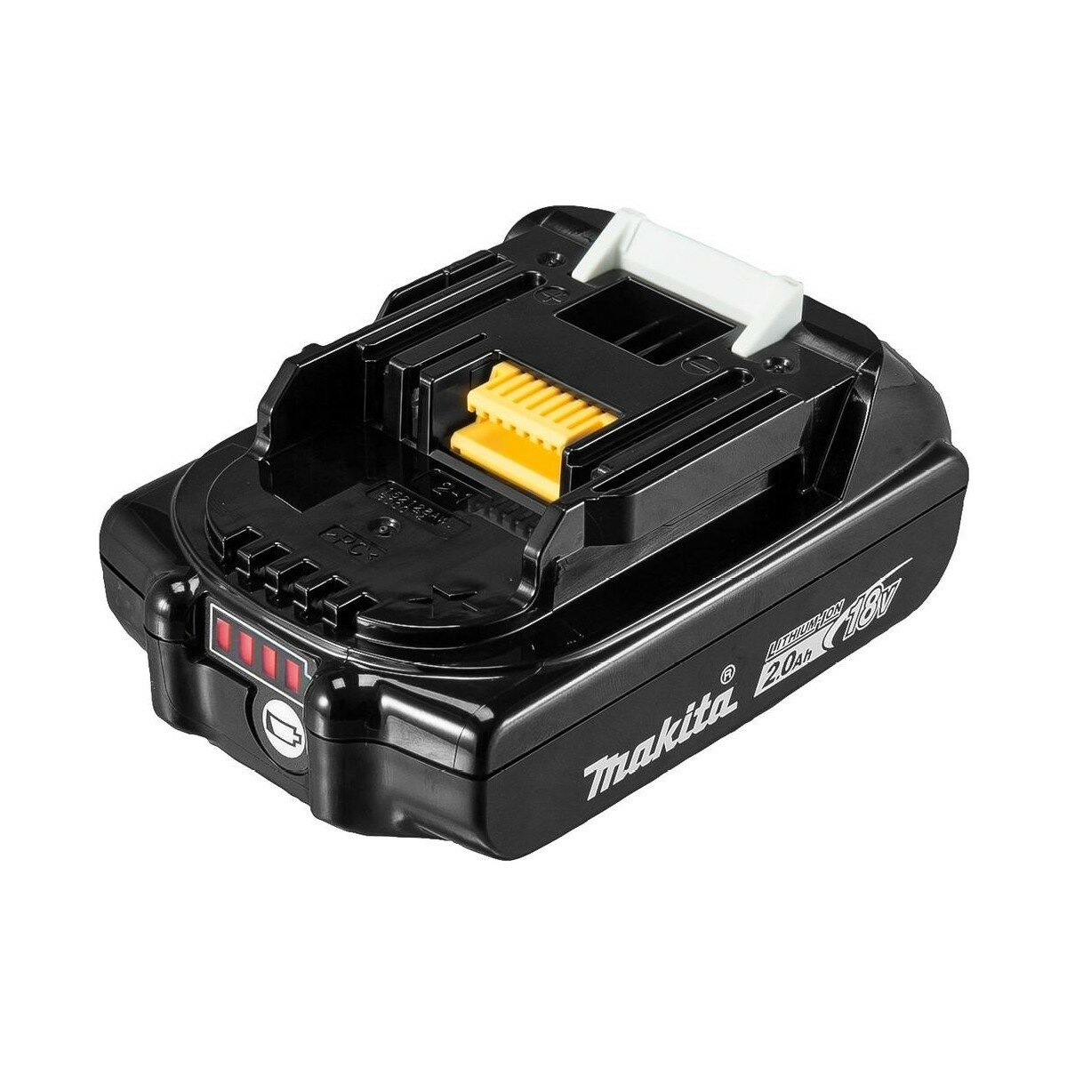 Аккумулятор MAKITA 18.0В 2,0 Ач Li-Ion BL1820B с индикатором (без упак.)