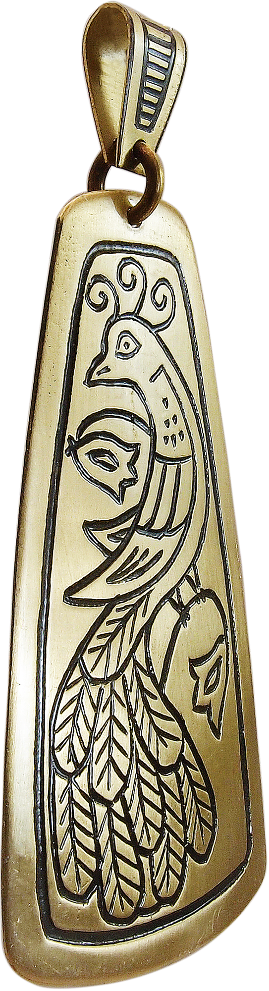 Подвеска Мастерская Алешиных, серебристый — фото 1