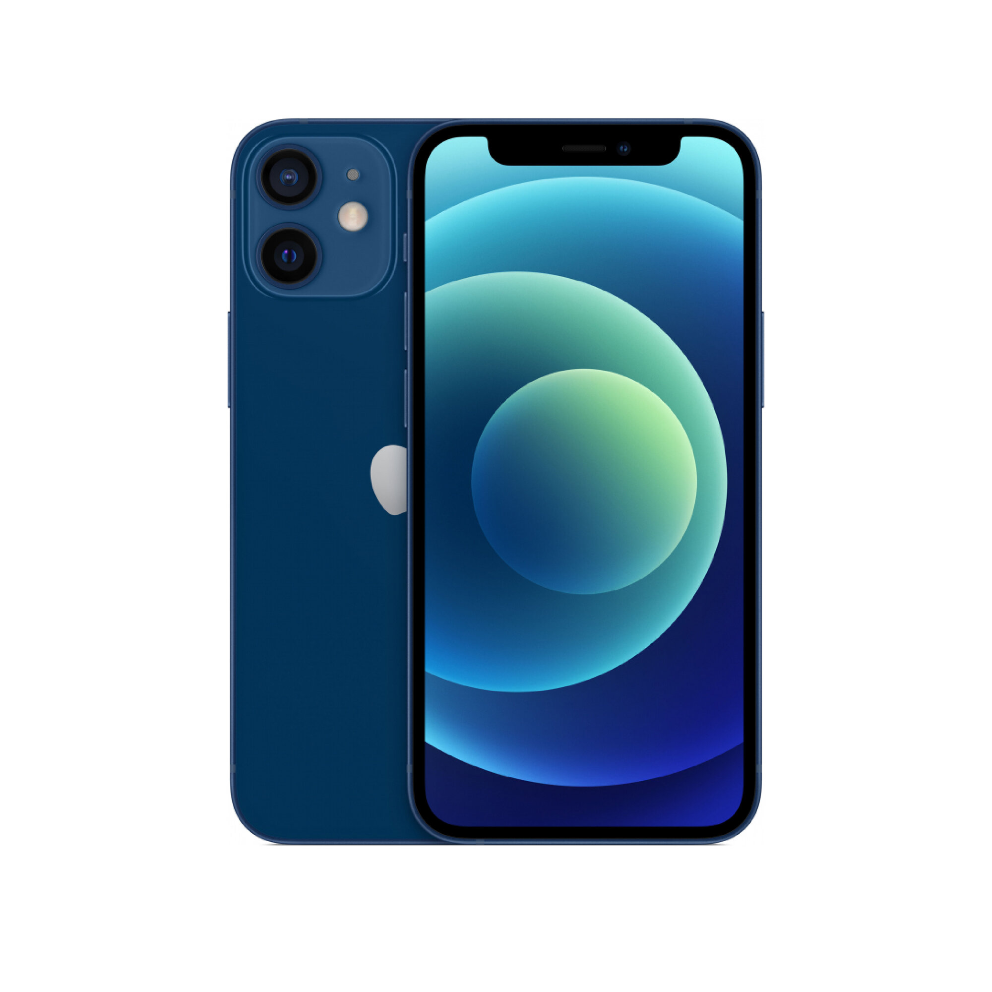 Смартфон Apple iPhone 12 mini 64GB Blue — купить по низкой цене на