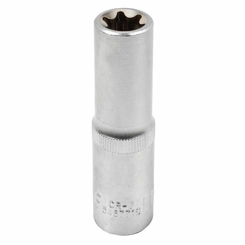 Головка Torx глубокая E16 1/2' Forsage