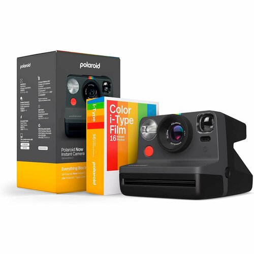 Фотоаппарат моментальной печати Polaroid Everything Box Now Gen 2 черный 22990₽