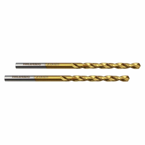 фото Сверло по металлу 3.0*61(33)мм (2шт) hilberg cobalt 5% top, co030