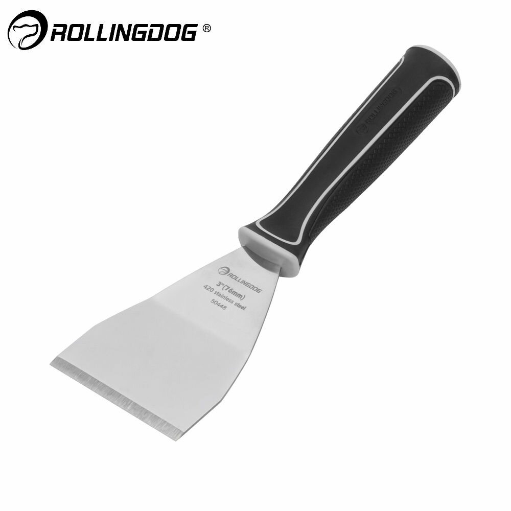 Шпатель изогнутый Rollingdog 3