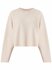 Maison Margiela - Толстовка с аппликацией - Женский - S - Темно-розовый