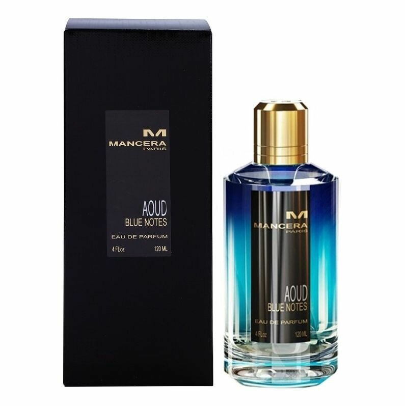 Mancera aoud blue notes edp 120 ml - парфюмерная вода