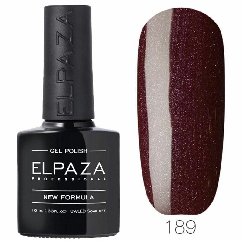 Гель-лак Elpaza classic 189