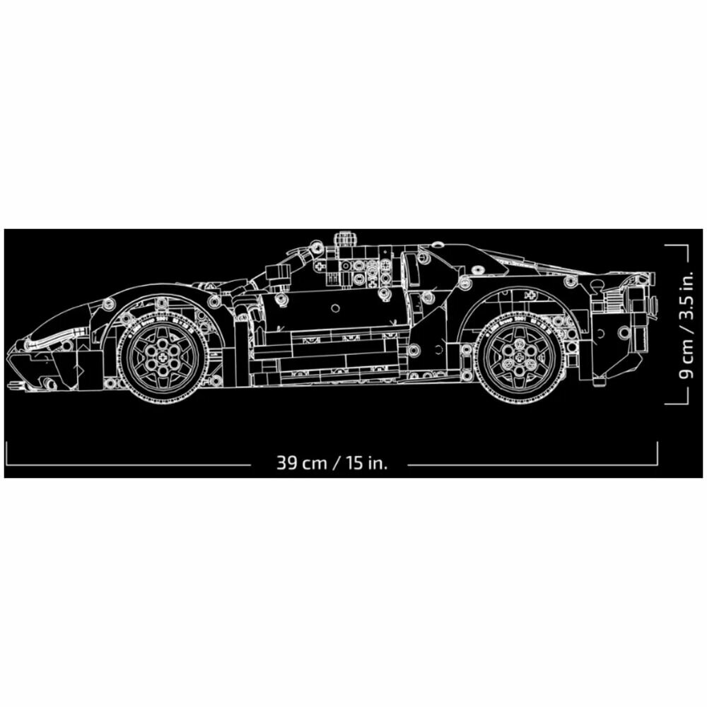 Конструктор LEGO Technic, 2022 Ford GT — фото 1
