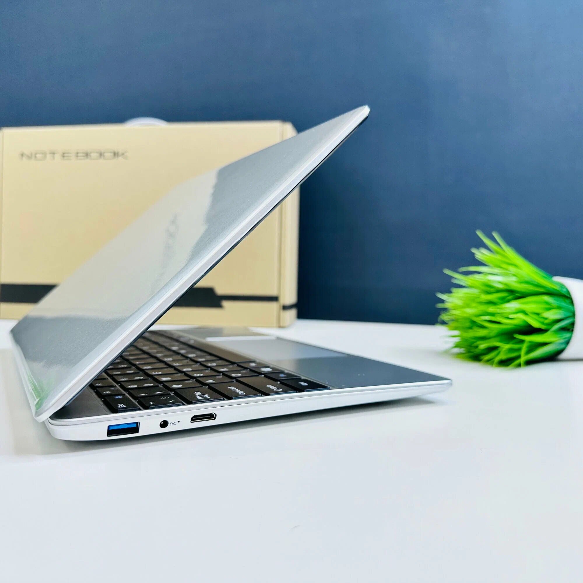 Ноутбук Intel Core i5, 16 ГБ RAM, SSD 512 ГБ, Windows 11, русская клавиатура — фото 1