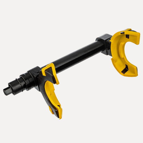 Изображение товара SpecX A20055 Стяжка пружин универсальная 62-215 мм для подвески Макферсон, усилие 1 т, c защитными накладками