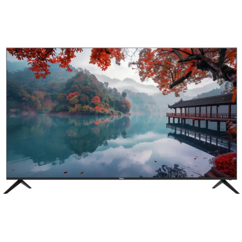 65" (165 см) LED-телевизор Haier 65 Smart TV M1 черный