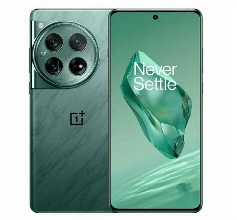 Смартфон OnePlus 12, 12/256Gb Global, Dual nano SIM, Green (Зеленый)