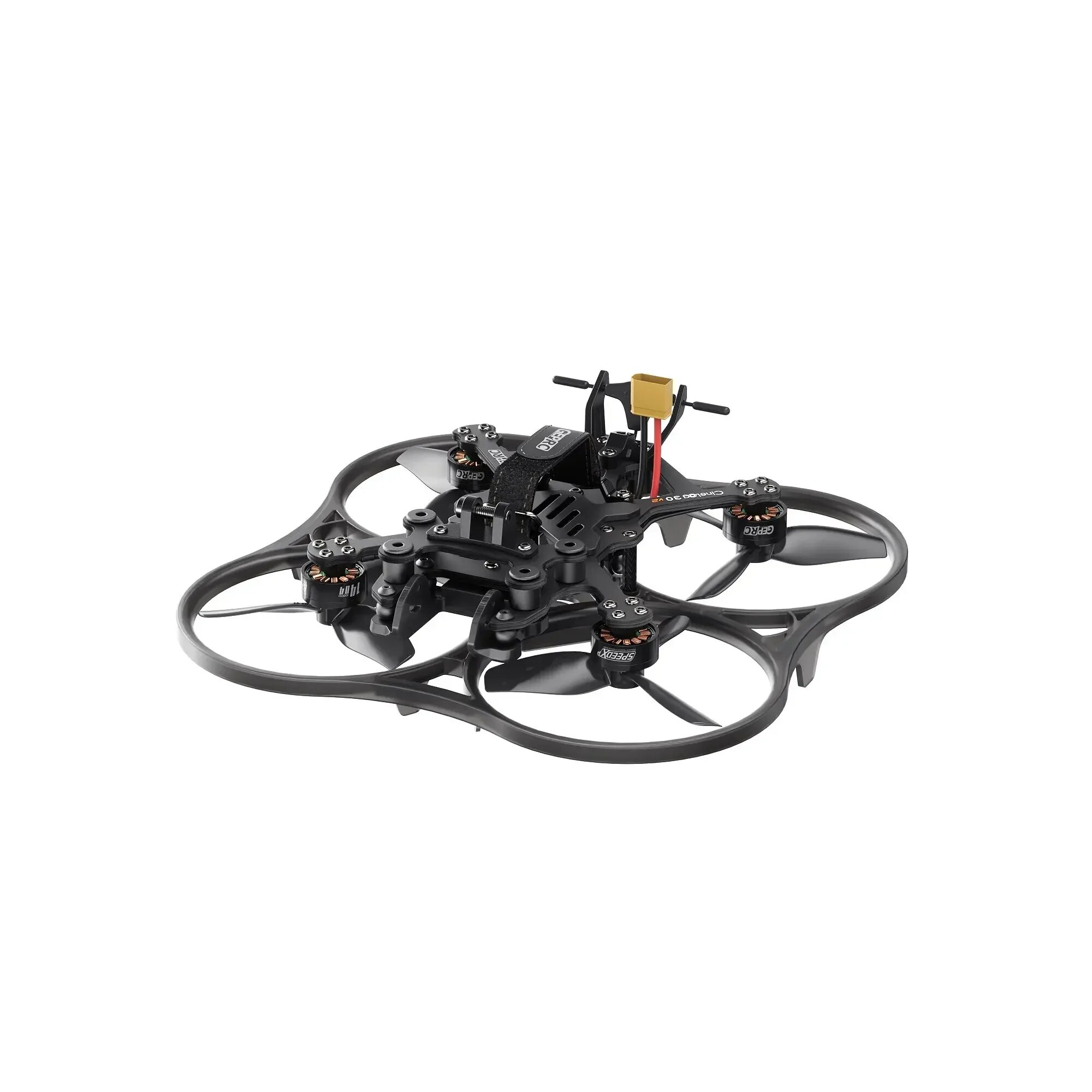 HGLRC Cinelog30 V2 Quad Power Kit, Черный