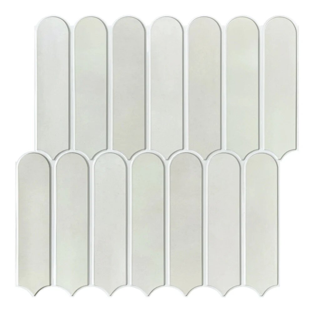 COMMOMY 3D зелёная плитка для стен 30х30 см Grey-1pc