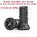 Болты M2.5x6, 50штук, M2.5x8 (50pcs)