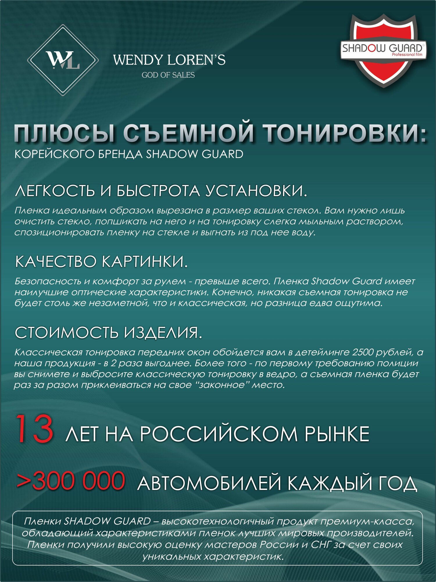 Съемная тонировка 35% для Mazda 3 BK седан (готовые лекала) / Силиконовая тонировка Мазда 3 BK 2003-2009 на передние боковые стекла — фото 1
