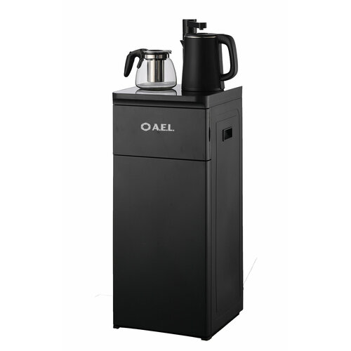 Кулер с чайным столиком Тиабар AEL LK-AEL-53a Black черный