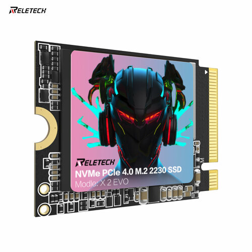 1ТБ PCle4.0 M.2 2230 SSD высокопроизводительный , для Surface Pro Steam Deck ROG ALLY Dell HP, Reletech X2 EVO M.2 2230 SSD
